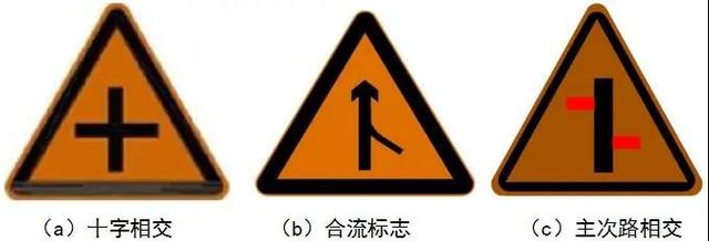 图4：交叉口标志的部分做法