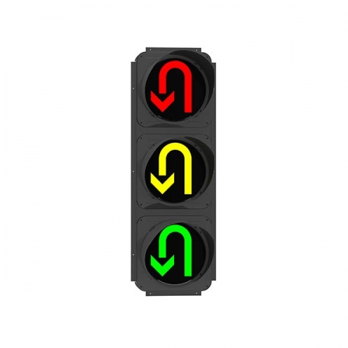 300铝合金掉头灯