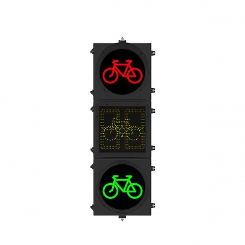 400非机动车灯复合倒计时