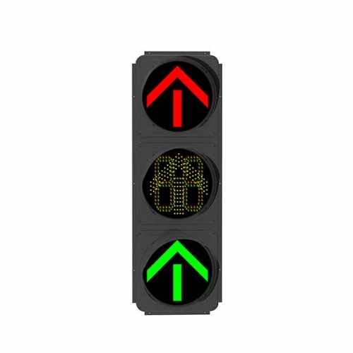 400铝合金直箭头灯复合倒计时