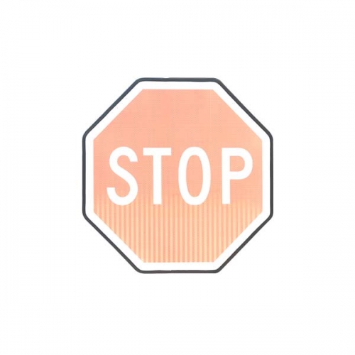 全透式多边形道路交通标志牌