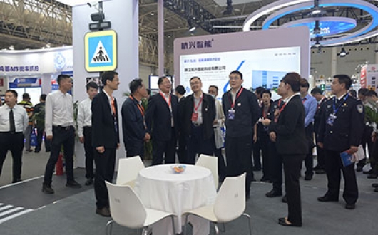 武汉交博会火热进行中